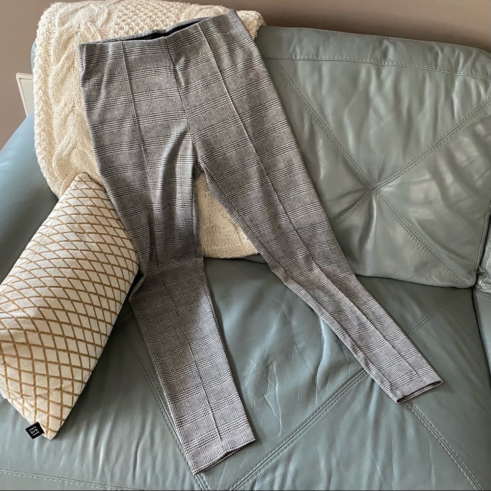 PS/L Pull On HOUNDSTOOTH Legging SKINNY Pant S